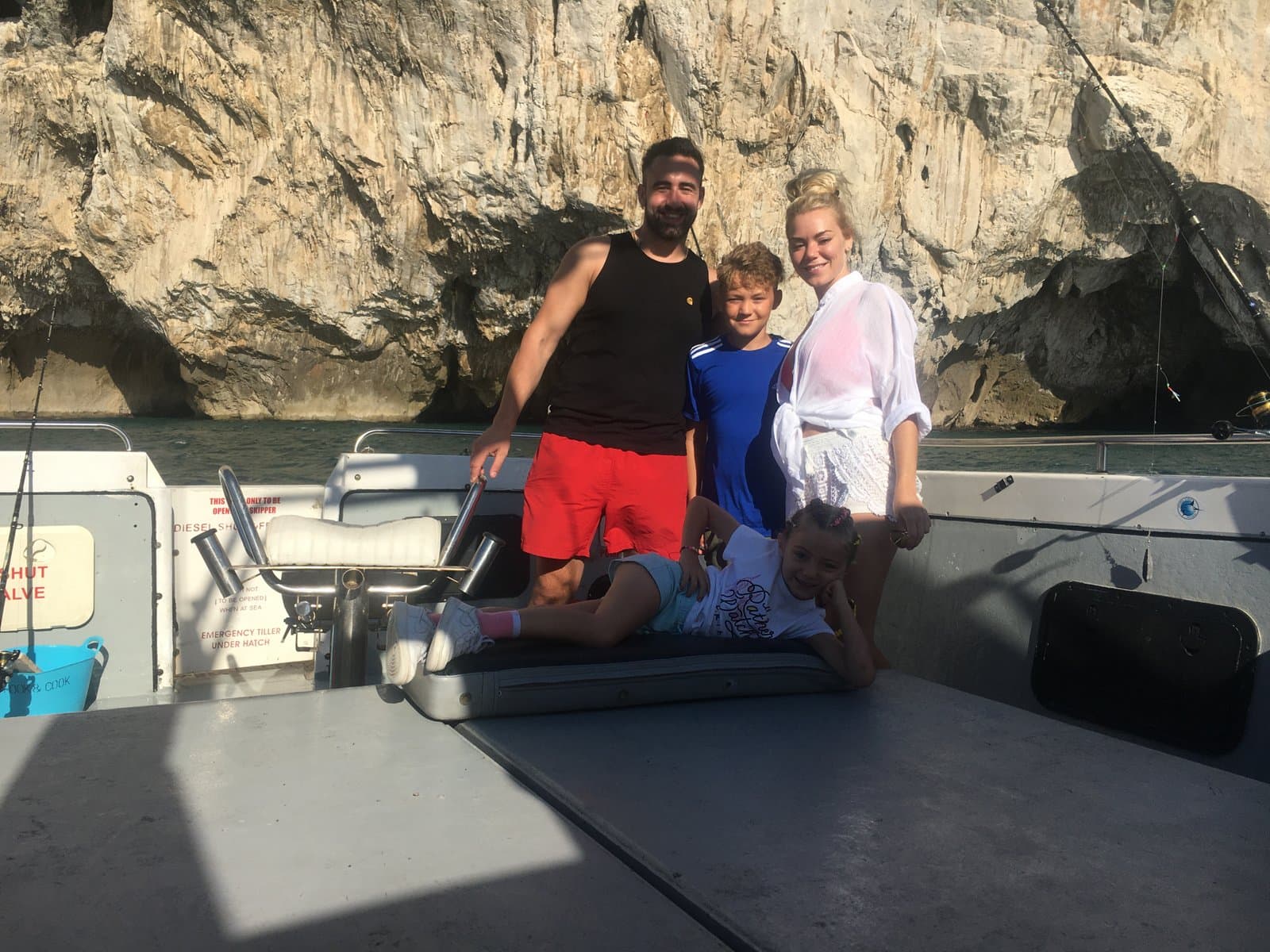 Guest photograph from the Hook & Cook, Gibraltar