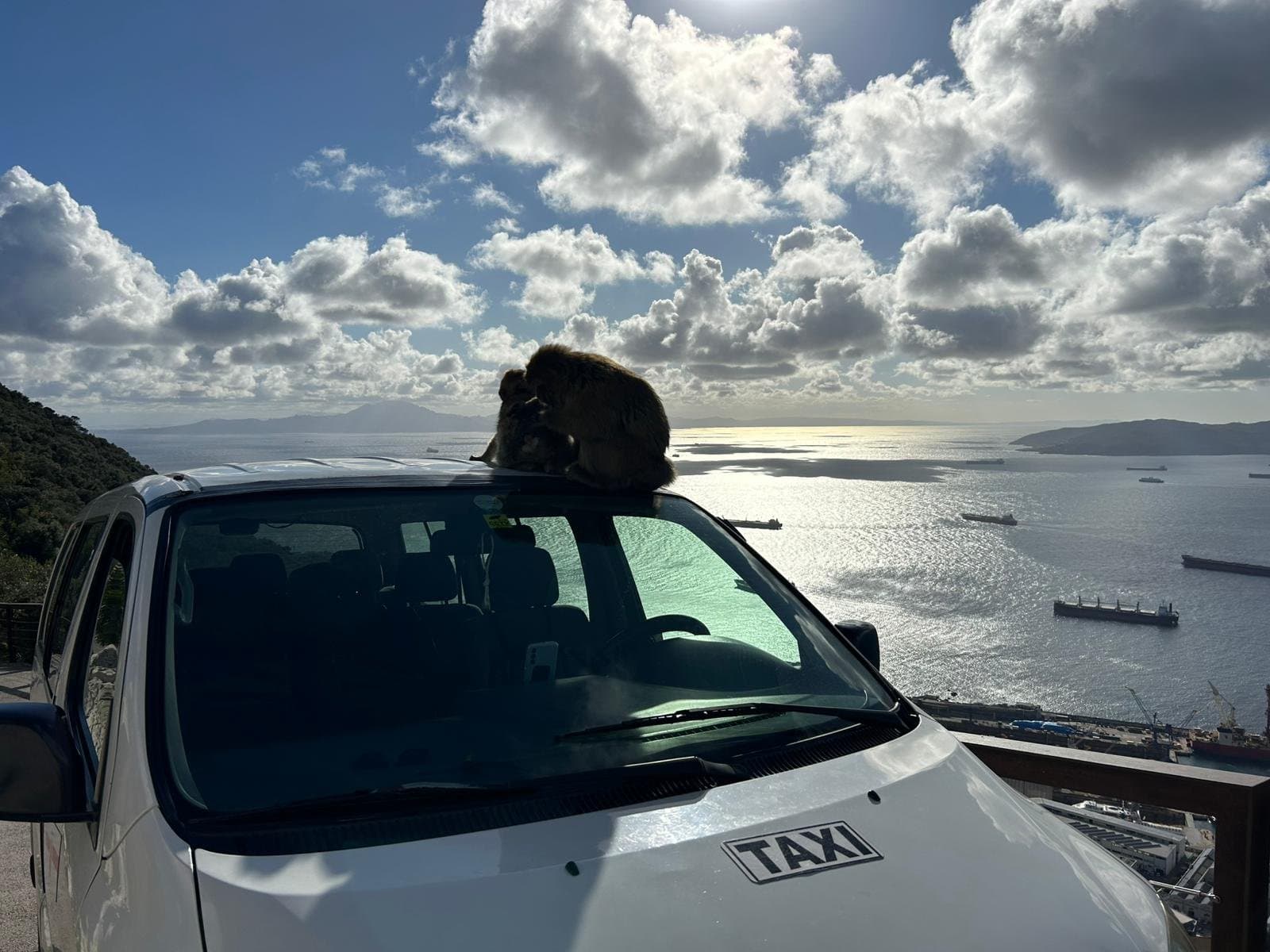 Guest photograph from the Standard Tour, Gibraltar