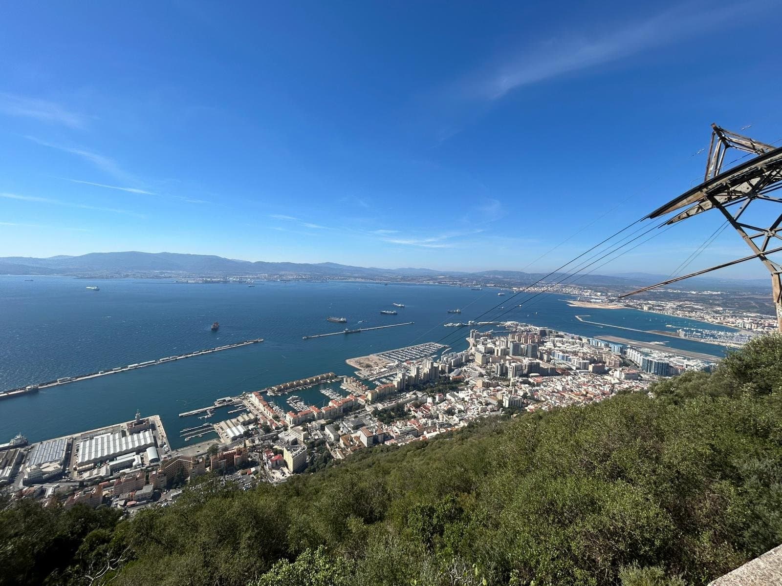 Guest photograph from the Custom Tour, Gibraltar