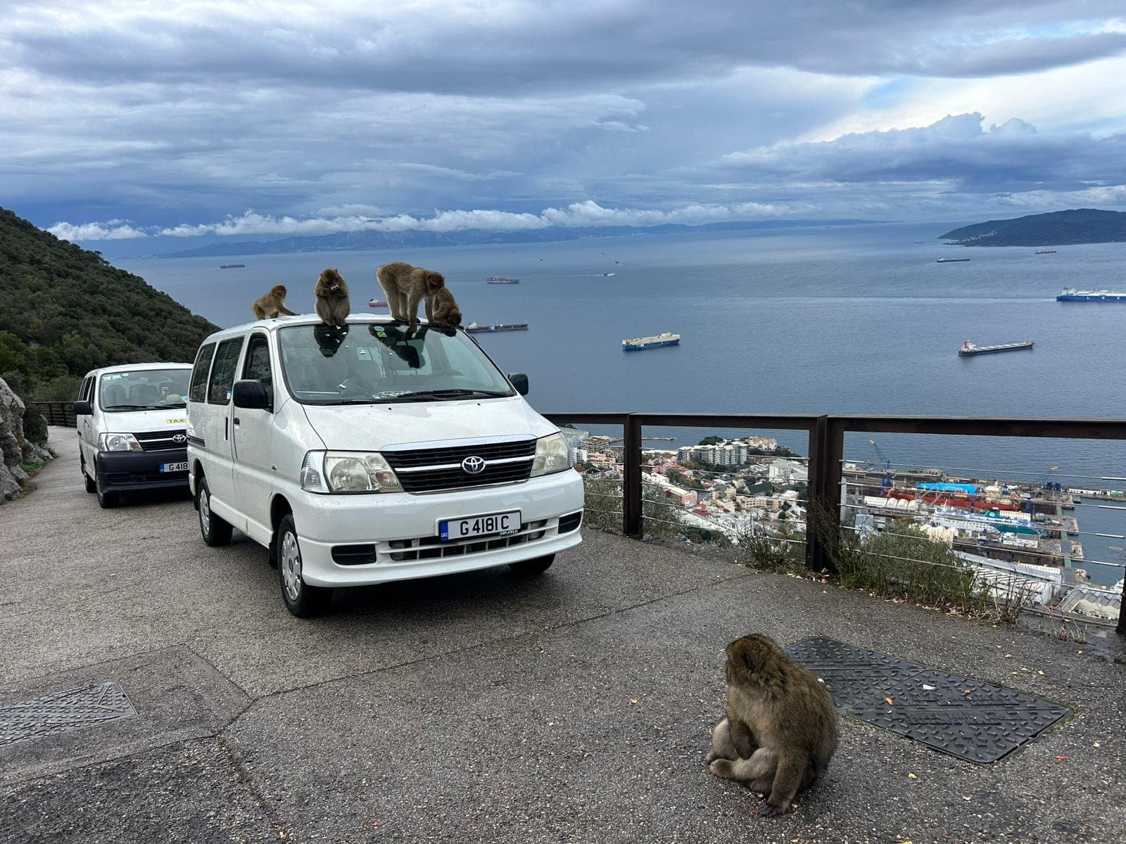 Guest photograph from the Custom Tour, Gibraltar